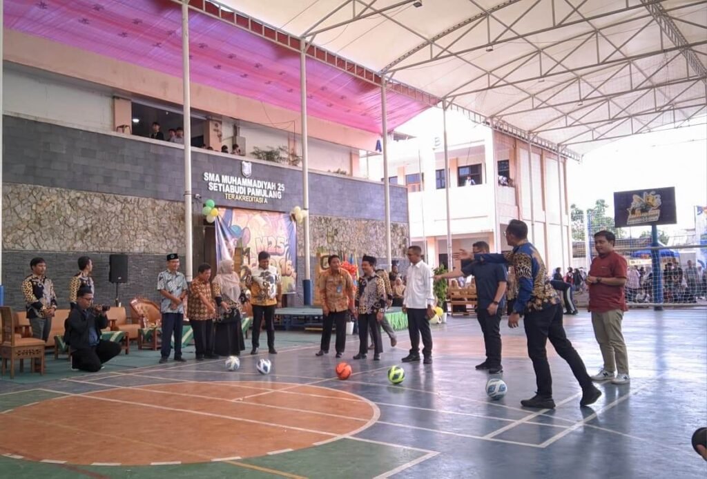 Win The Day, Green The Way! M25Cup ke-16 SMAM 25 Pamulang Kembali Digelar