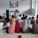 Khidmat dan Penuh Makna, PAUD Aisyiyah dan MIM 12 Centini Peringati Isra Mikraj di Aula Baru