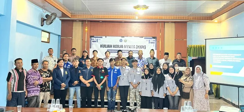 Pembukaan KKN Mahasiswa UMG di Desa Mojorejo Berlangsung Semarak dan Khidmat