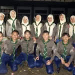 Penempuhan Sabtu Dini Hari Jadi Puncak Kegiatan Diklat Melati 1 SMA Muha Genteng