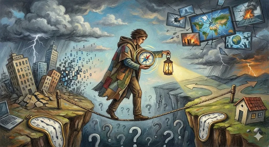 Menjaga Optimisme dan Spirit Kemajuan di Tengah Dunia yang Tak Pasti