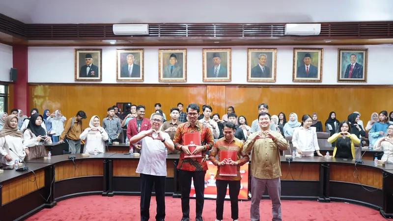 Kuliah Tamu IP UMM Ungkap Gen Z Lebih Percaya Medsos, Alarm Baru bagi Pemilu 2029