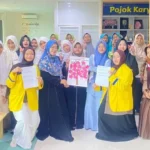 62 Siswa Sekolah Mitra Kunjungi Perpustakaan Alexandria Smamio dalam Rangkaian Workshop Guru BK