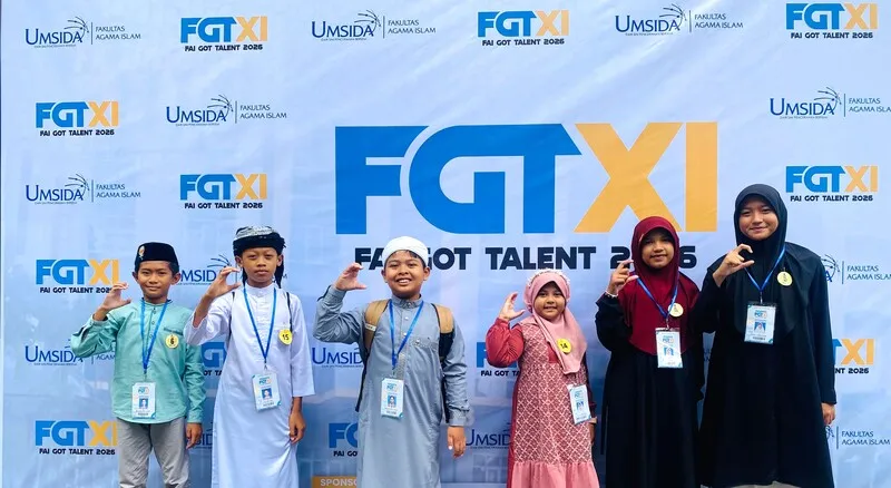 Siswa SD Muhammadiyah 2 Tulangan Unjuk Gigi di Ajang FAI Got Talent Umsida 2026