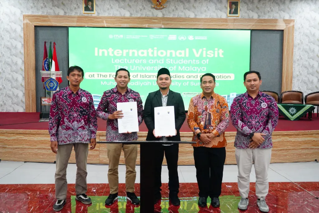 FSIP Umsura dan Universiti Malaya Jajaki Kerja Sama Akademik Internasional
