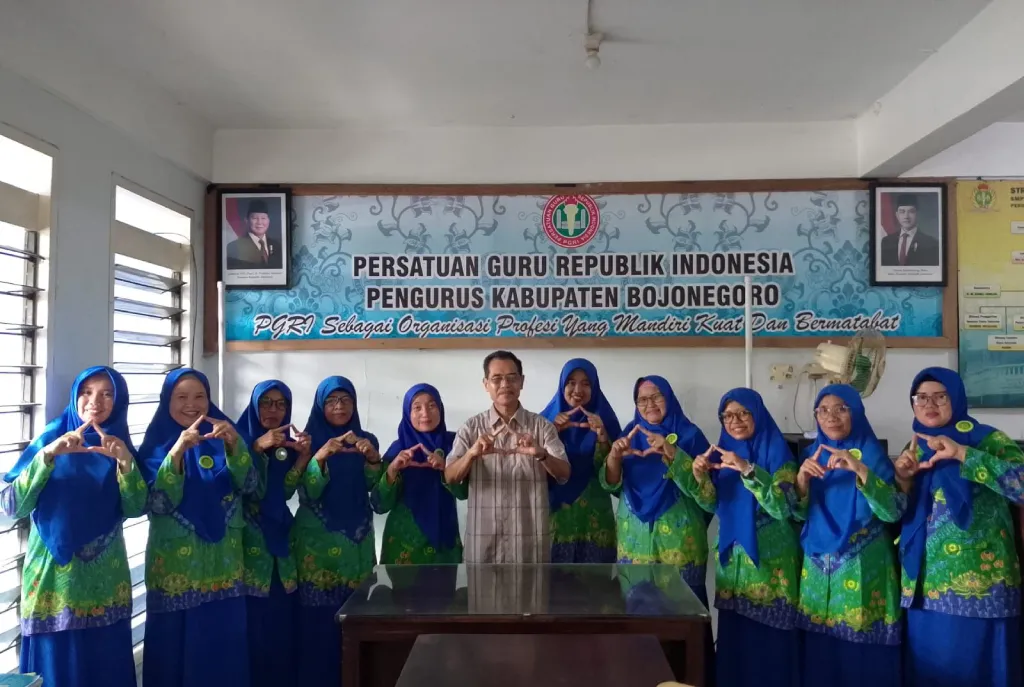 PD IGABA Bojonegoro Jalin Sinergi dengan PGRI untuk Penguatan Perjuangan Guru