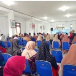 Meski Angin Kencang, Warga Muhammadiyah Kepanjenkidul Tetap Antusias Ikuti Kajian Ahad Pagi
