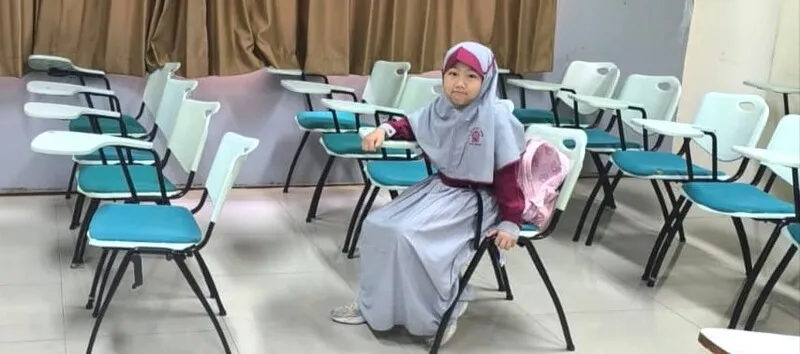 Datang saat Arena Masih Kosong, Gheca Tunjukkan Antusiasme Tinggi Wakili SD Musix di Aksi Spotic 2026