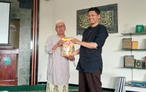 Aneka Door Prize Semarakkan PAP Masjid Al-Ihsan PCM Kalibaru