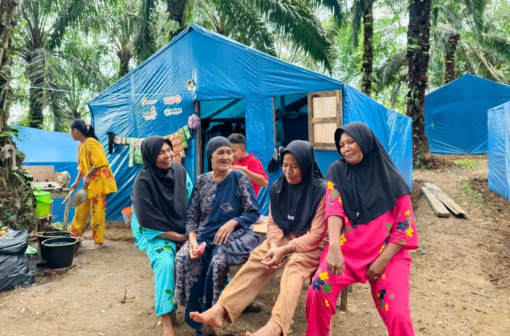 Ketua MDMC Tinjau Huntara Batu Hula, Tekankan Pemulihan Bermartabat bagi Penyintas Banjir