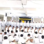 SD Muhammadiyah 3 ICP Sumberrejo Gelar Simulasi Manasik Haji, Hadirkan Replika Ka’bah hingga Tugu Jamarat