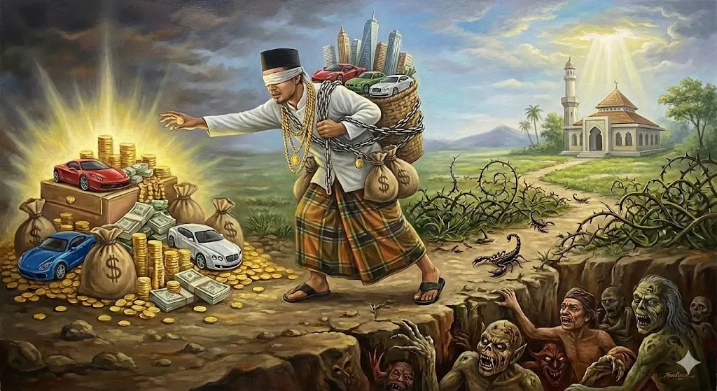 Ketika Dunia Menguasai Hati, Agama Perlahan Tergadai