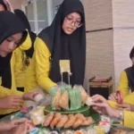 Smamio Gresik Meriahkan Milad ke-11 dengan Lomba Menghias Tumpeng dan Bazar