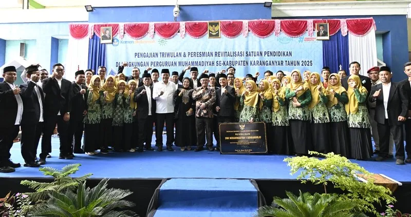 Penerima Manfaat Rasakan Dampak Nyata Program Revitalisasi Satuan Pendidikan