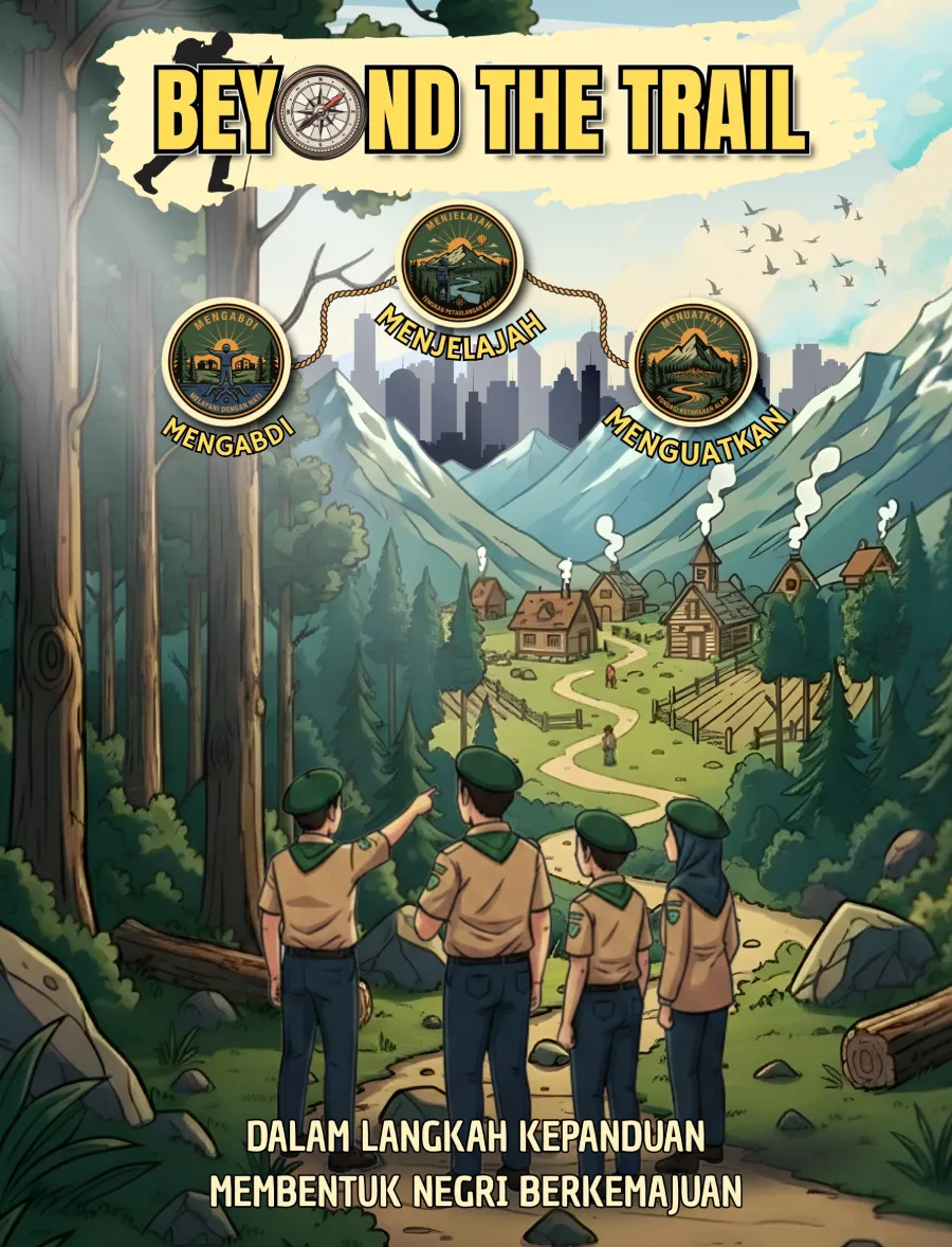 Siswa SMK Muhammadiyah 4 Padangan Raih Juara 2 Nasional Lomba Poster HW VISTA 2025