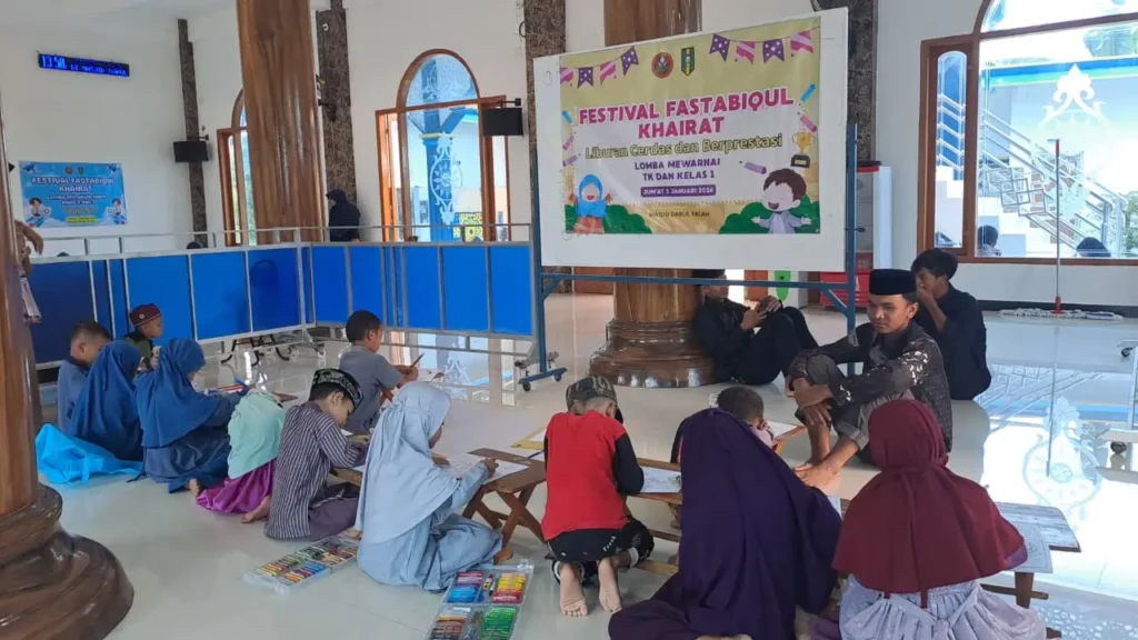 Sinergi Sat-Set PRPM Pelangwot dengan IPM Gelar Festival Fastabiqul Khairat