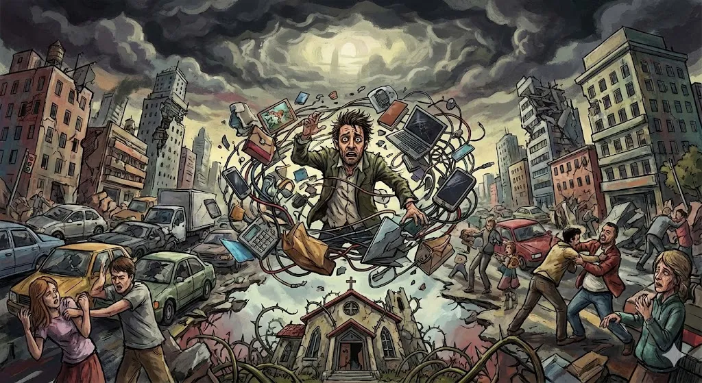 Refleksi Kehidupan: Akar Kegaduhan Hidup Manusia