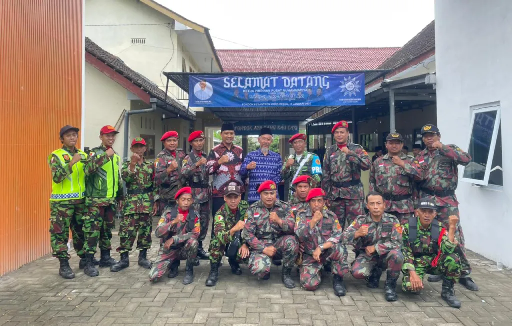 KOKAM Kabupaten Kediri Kawal Dakwah Persyarikatan di MMBS Plosoklaten