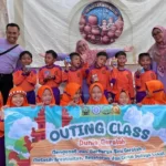 Outing Class ke Dunia Gerabah, Siswa SD Mutu Kesamben Asah Kreativitas Sejak Dini