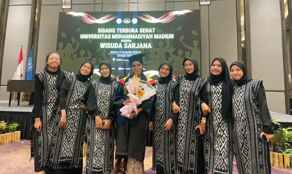 Kristofora Karolina Kewa, Wisudawati Terbaik Non-Muslim dan Wajah Moderasi Ummad