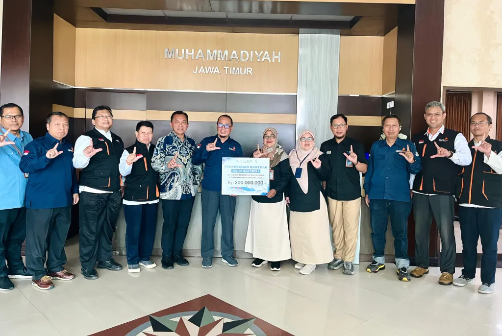 Perum Jasa Tirta I dan Lazismu Salurkan Rp 200 Juta untuk Pemulihan Aceh dan Sumatera