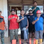 Dua Hari Bersihkan Lumpur, Lazismu Jatim Kembalikan Aktivitas Belajar di Rantau Aceh Tamiang