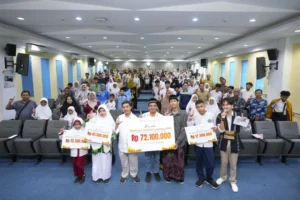 Lazismu UMY Naikkan Penerima Beasiswa Mentari dari 70 menjadi 103 Siswa