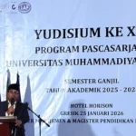UMG Kukuhkan 33 Lulusan di Yudisium ke-XIII Program Pascasarjana, Rektor Tekankan Misi Sosial dan Nilai Ketauhidan
