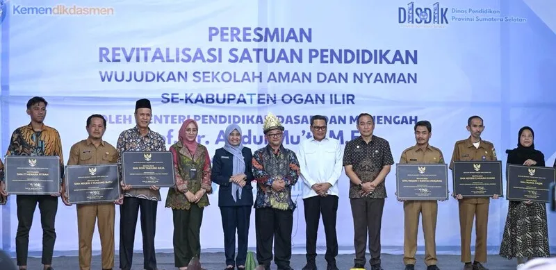 SMAN 1 Indralaya Manfaatkan Program Revitalisasi untuk Bangun Karakter Siswa