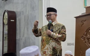 Empat Golongan Manusia Jadi Tema Kuliah Subuh Abdul Mu’ti di Lhokseumawe