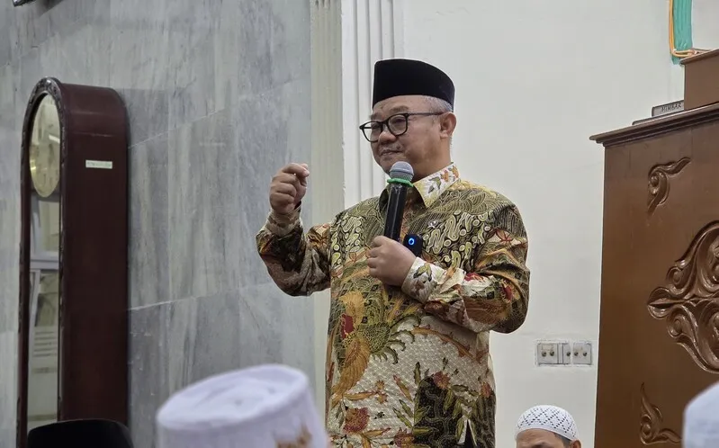 Empat Golongan Manusia Jadi Tema Kuliah Subuh Abdul Mu’ti di Lhokseumawe