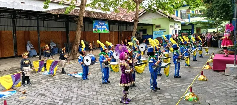 Lomba Drumband Semarakkan Pembukaan Kids Talent Awards 7 Mimsapa