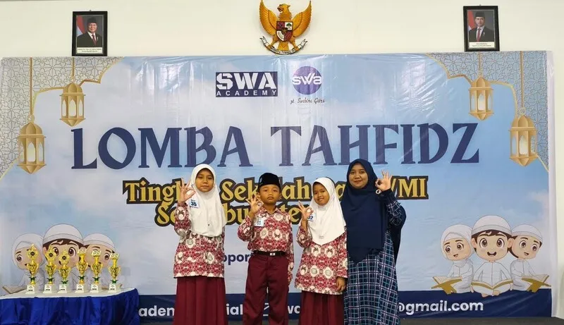 Tiga Delegasi SD Mutu Kagumi Selami Pengalaman di Ajang Tahfiz SWA Academy Gresik