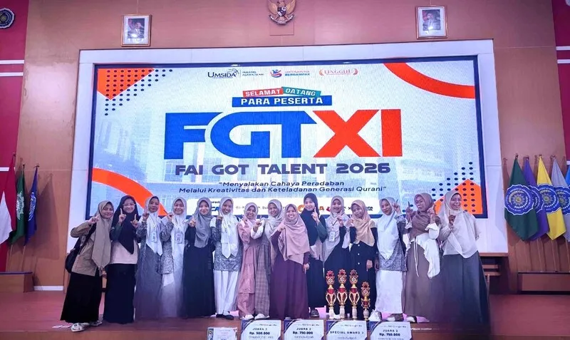 Siswa Mamsaka Borong Empat Juara di FAI Got Talent 2026 Umsida