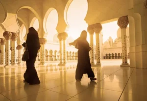 Langkah ke Masjid, Istana di Surga