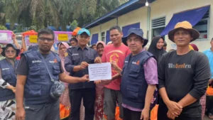 Muhammadiyah Bangun 31 Hunian Darurat untuk 148 Penyintas Bencana di Batu Hula