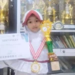 Meeva, Siswi Kelas 2 SD Muhammadiyah Sukodono dengan Segudang Prestasi dan Cita-Cita Mulia