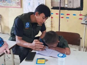 KawanMU Aceh Dampingi Anak Penyintas Down Syndrome di Pidie Jaya