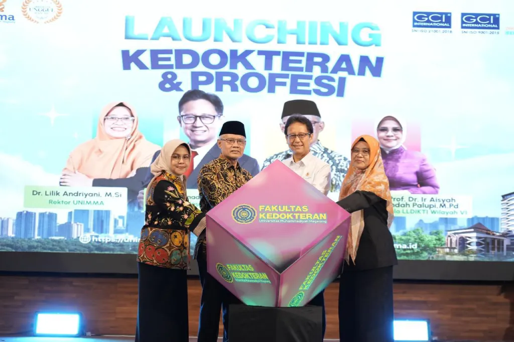 Menkes RI Akui Keunggulan Relawan Muhammadiyah dalam Penanganan Bencana