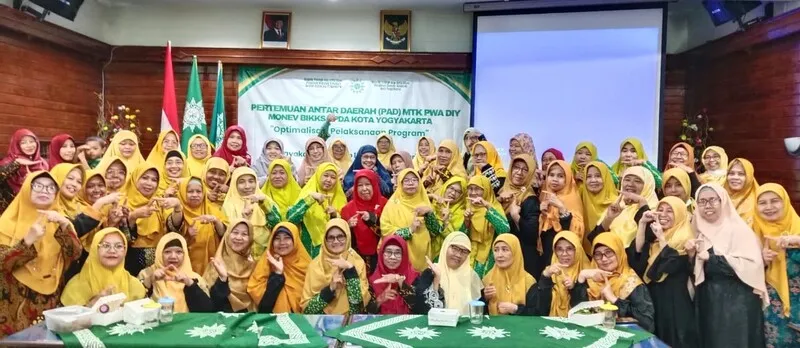 MTK PWA DIY Gelar PAD, Konsolidasikan Dakwah dan Monev BIKKSA PDA Kota Yogyakarta
