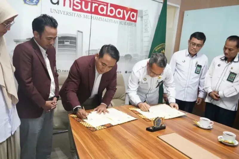 Umsura–PTA Jatim Teken MoU, Siapkan Kelas Eksekutif Hakim