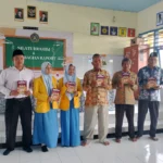 Peluncuran Antologi Sastra Jawa Siswa MTs Muhammadiyah 4 Bulubrangsi Warnai Pembagian Rapor