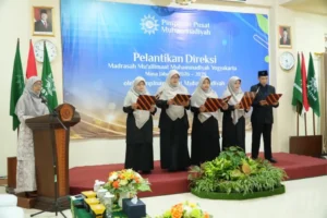 PP Muhammadiyah Lantik Direksi Madrasah Mu’allimaat Yogyakarta Periode 2026–2029