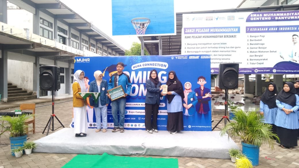 Pulang Membawa Asa, Alumni SMA Muha Genteng Menyemai Mimpi Kampus untuk Adik Kelas