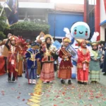 Lomba Maskot Warnai Pawai Ta’aruf Peringatan Isra’ Mi’raj di SD Muhida