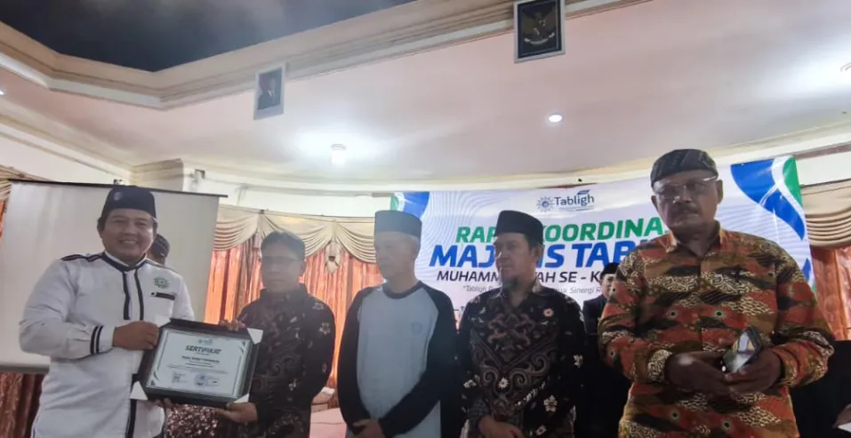 Rakor Majelis Tabligh PDM Surabaya Ditutup dengan Apresiasi PCM dan Peneguhan Jihad Merawat Masjid