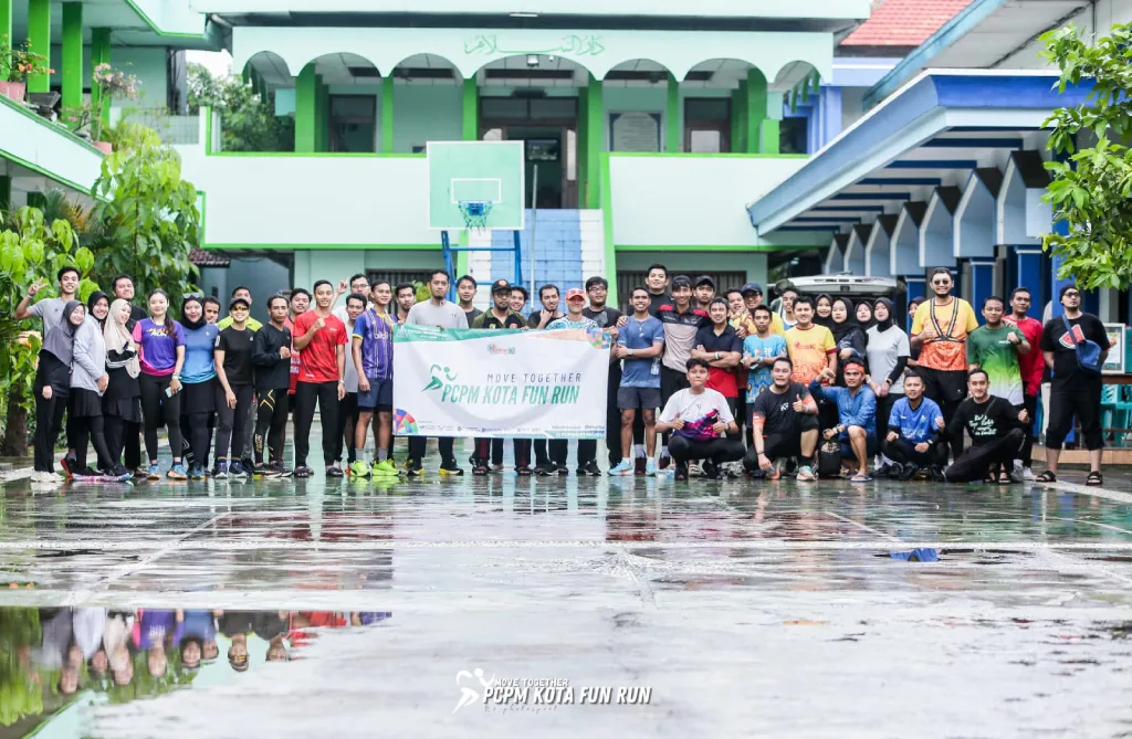 Olahraga Lari, Usaha Menumbuhkan Dakwah dan Sehat di Semua Generasi
