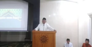 Takmir Masjid Al-Falah Jalen Isi Pergantian Tahun dengan Pengajian Umum