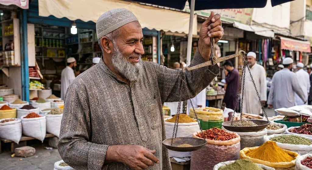 Dari Pasar ke Surga: Keutamaan Pedagang Jujur Menurut Sunah