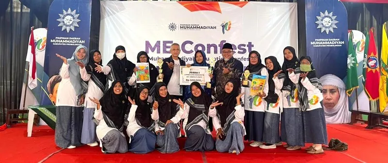 Berkat Sinergi Sekolah dan Keluarga, TK ABA 2 Pendil Raih Prestasi di ME Confest Milad ke-113 Muhammadiyah